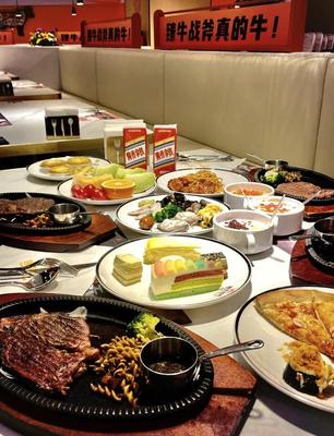 西恩牛排歡樂自助餐廳:用產品和服務打動餐飲美食消費者
