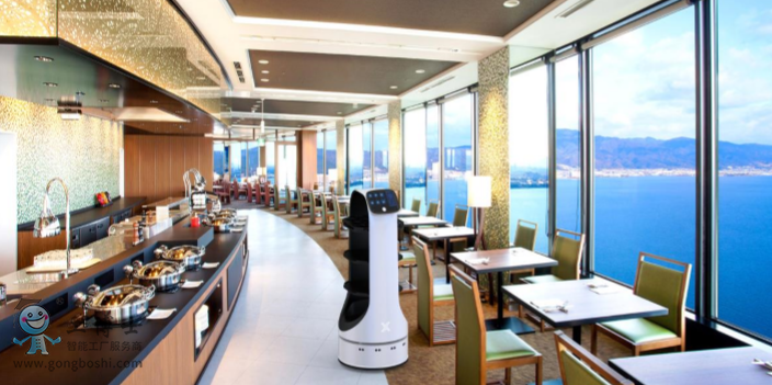 京東無人送餐機(jī)器人