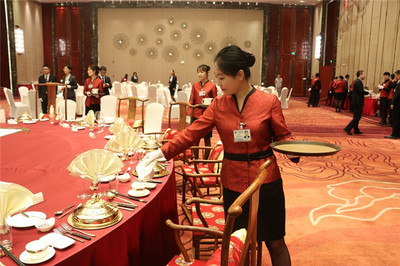 青島鑫江溫德姆酒店完成上合青島峰會接待服務